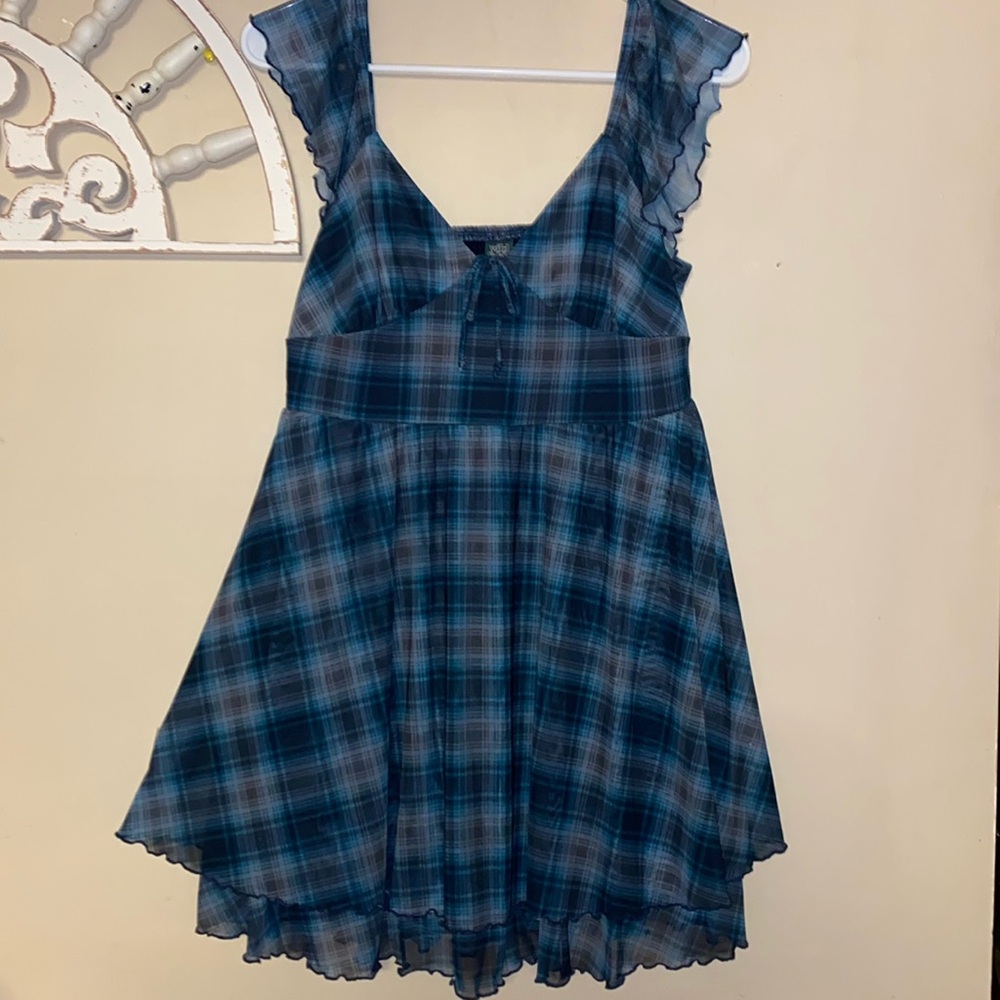 Wild Fable Plaid Dress